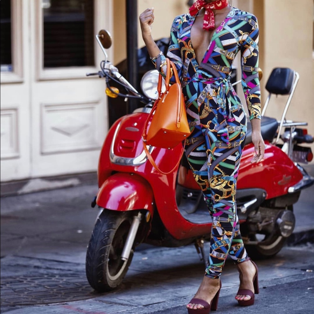 Colorful Bodysuit - Picture 2 of 2